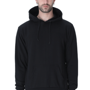 Classic Simple Unisex Hoodie